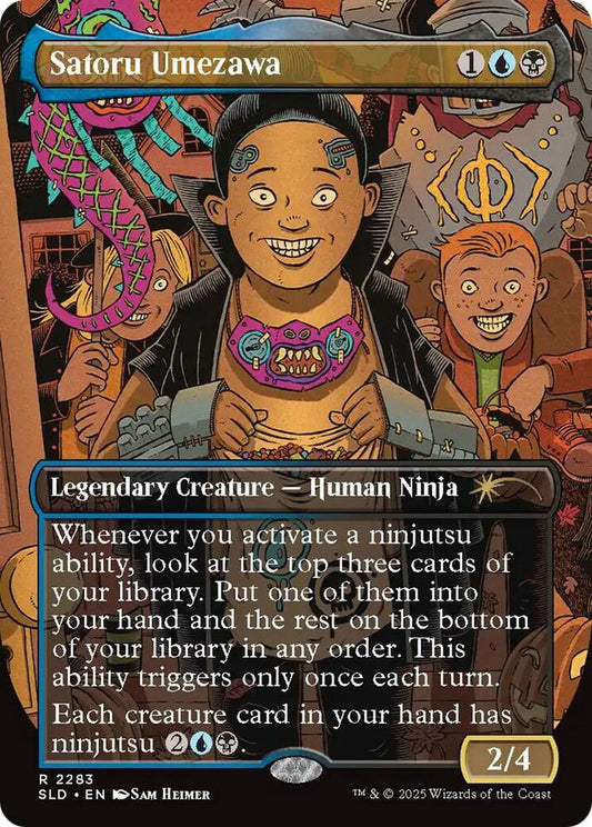 Satoru Umezawa #2283 Secret Lair Drop Series