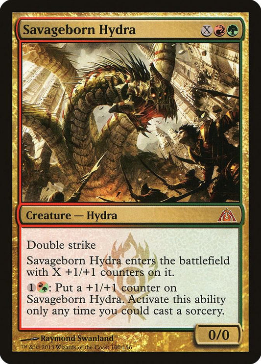 Savageborn Hydra #100 Dragon's Maze
