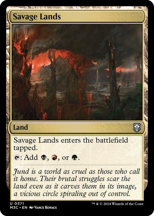 Savage Lands #371 Commander: Modern Horizons 3