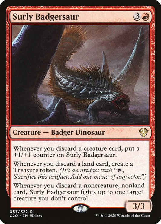 Surly Badgersaur #57 Commander 2020