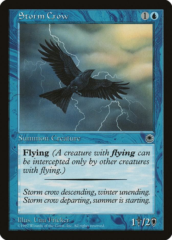 Storm Crow (Reminder Text) - Portal