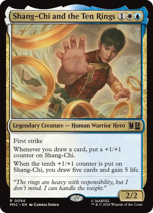 Shang-Chi and the Ten Rings #94 Commander: Marvel Super Heroes