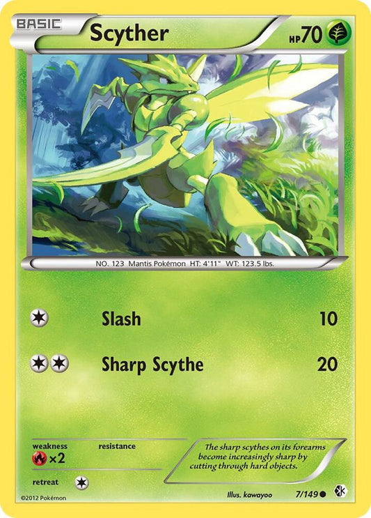 Scyther #7 Boundaries Crossed