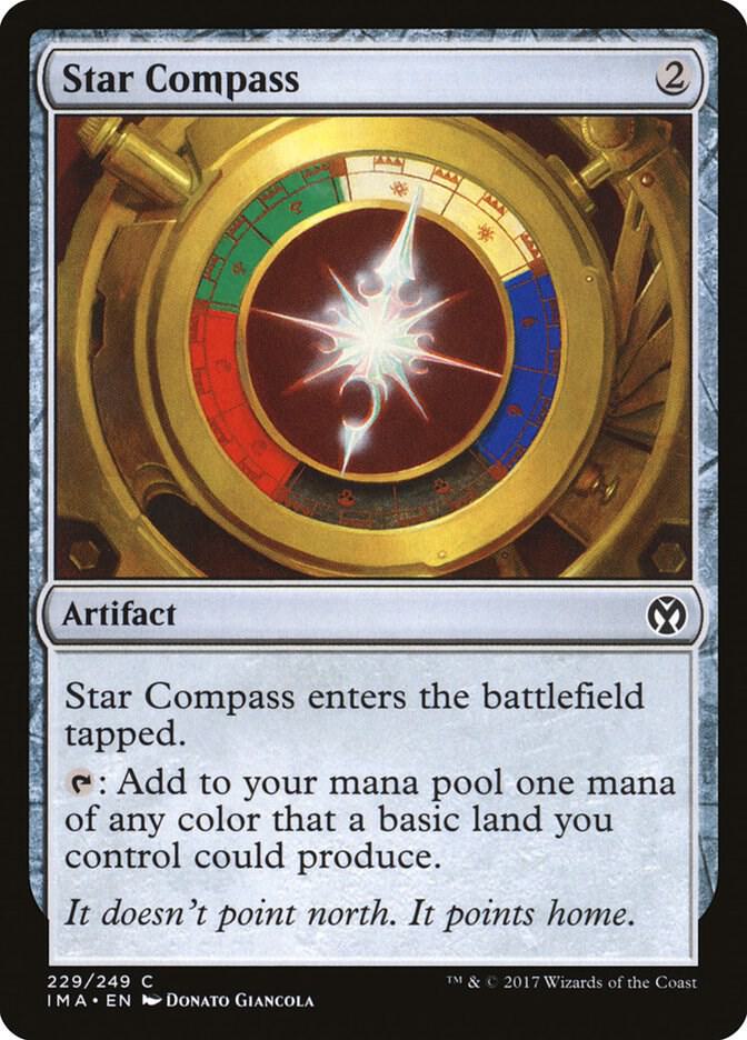 Star Compass #229 Iconic Masters
