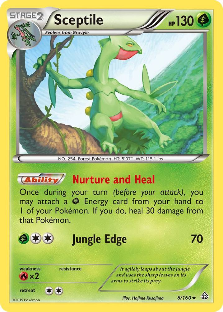 Sceptile #8 XY - Primal Clash