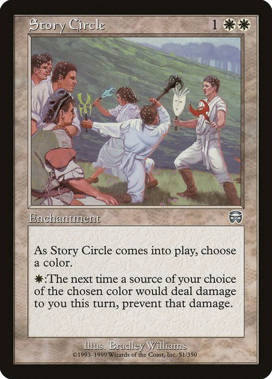 Story Circle #51 Mercadian Masques