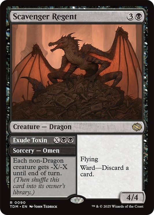 Scavenger Regent #90 Tarkir: Dragonstorm