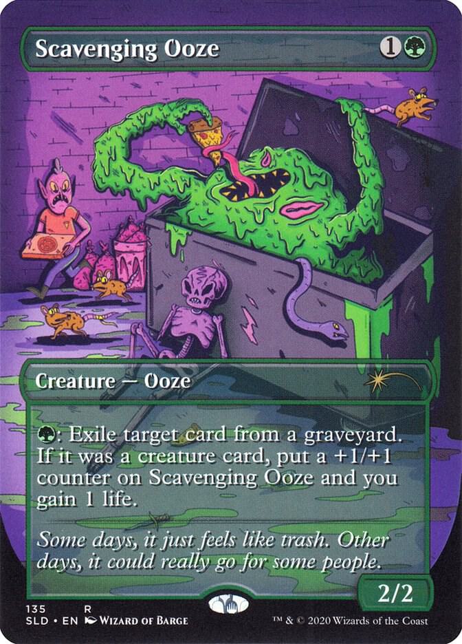 Scavenging Ooze #135 Secret Lair Drop Series