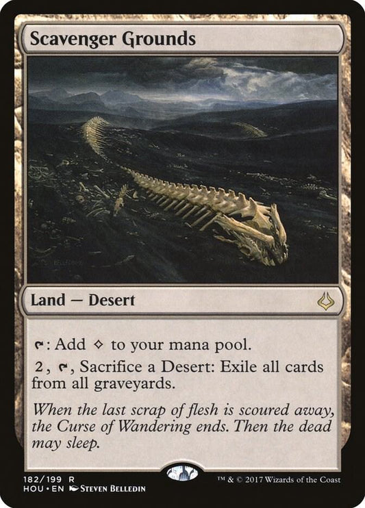 Scavenger Grounds #182 Hour of Devastation