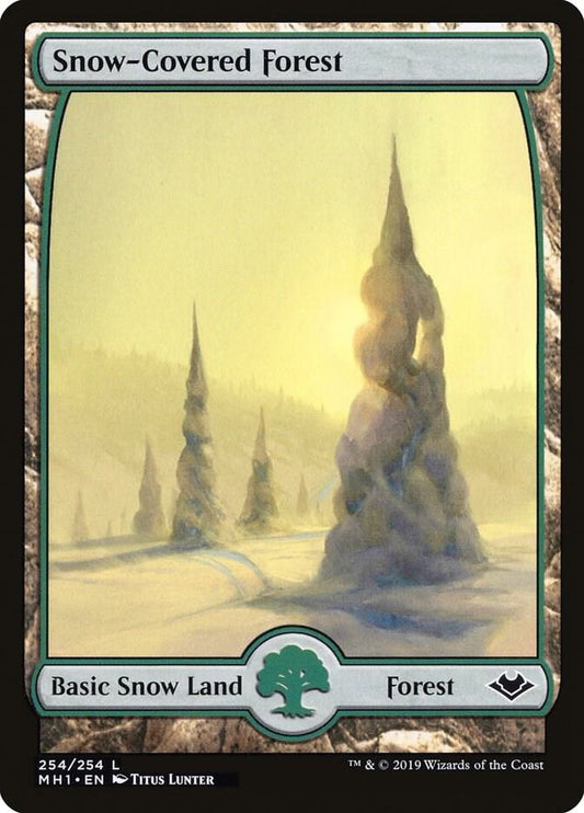 Snow-Covered Forest #254 Modern Horizons
