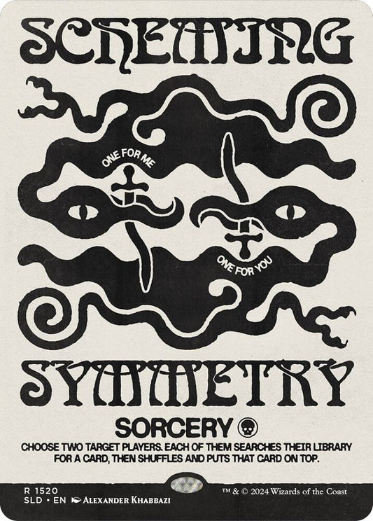 Scheming Symmetry #1520 Secret Lair Drop Series