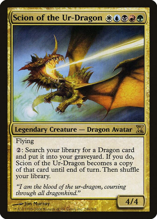 Scion of the Ur-Dragon #246 Time Spiral