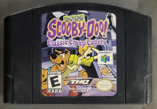 N64 Scooby Doo Classic Creep Capers