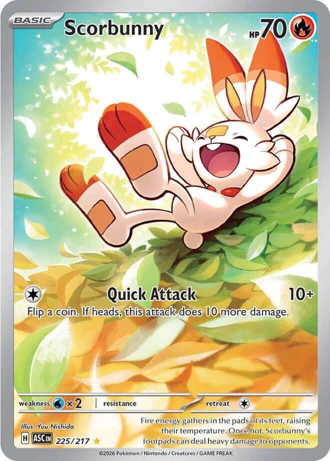 Scorbunny #225 ME: Ascended Heroes