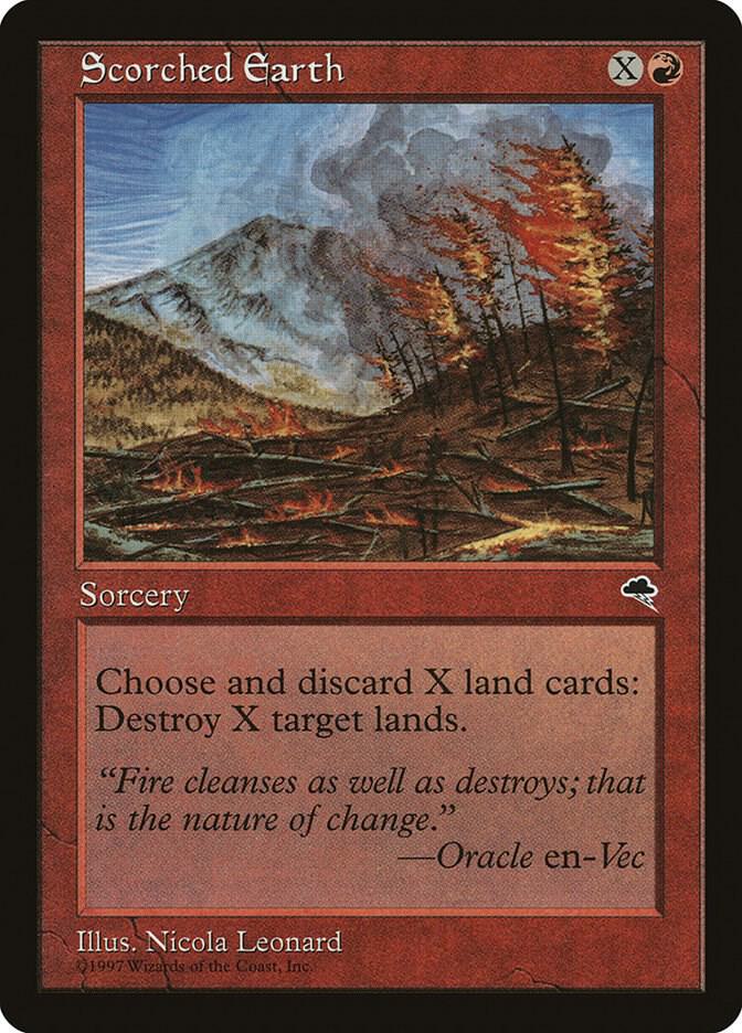 Scorched Earth - Tempest