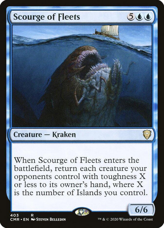 Scourge of Fleets #403 Commander Legends