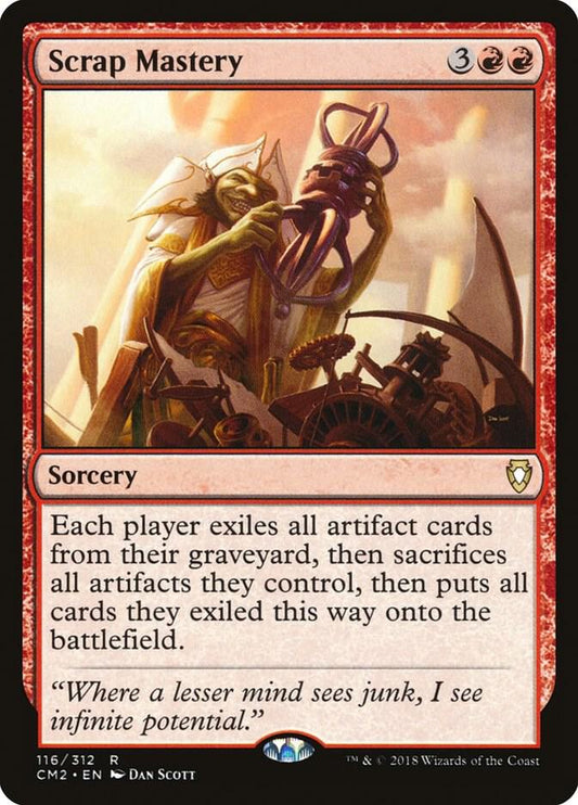 Scrap Mastery #116 Commander Anthology Volume II
