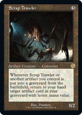 Scrap Trawler #49 The Brothers' War: Retro Frame Artifacts