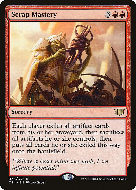 Scrap Mastery #38 Commander 2014