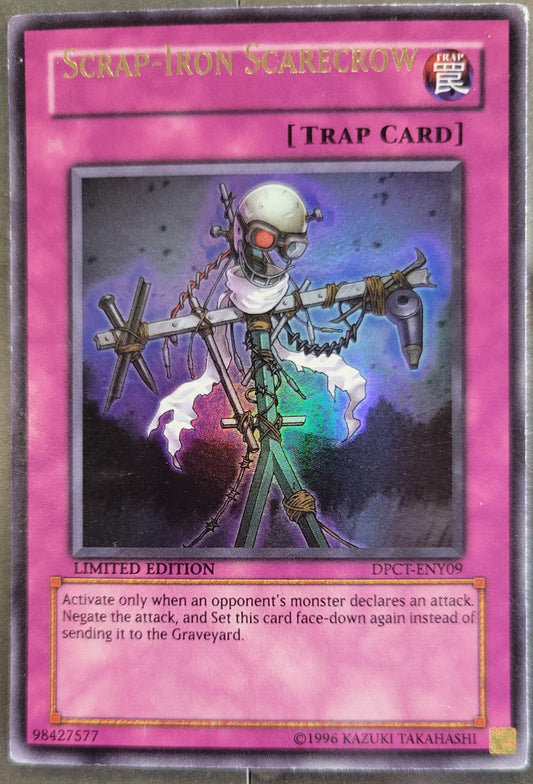 Scrap-Iron Scarecrow Limited Edition 2010 Duelist Pack Collection Tin