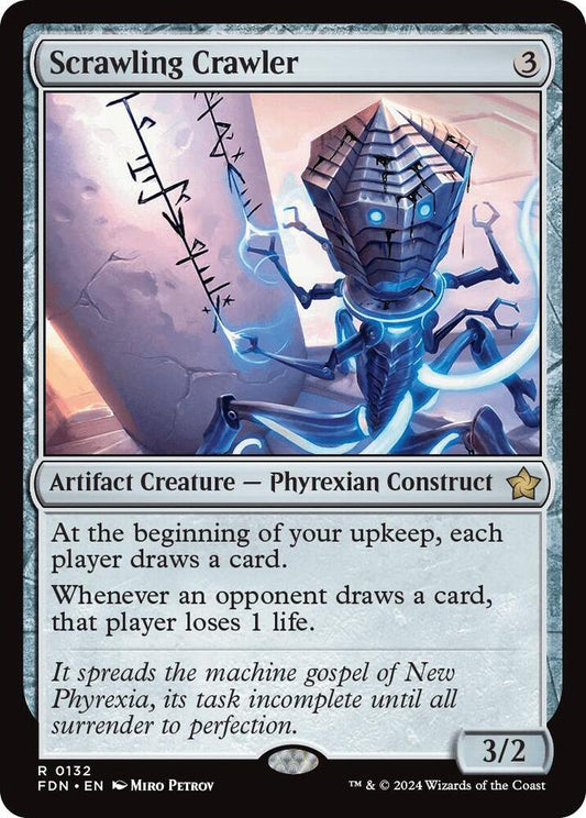 Scrawling Crawler #132 Foundations