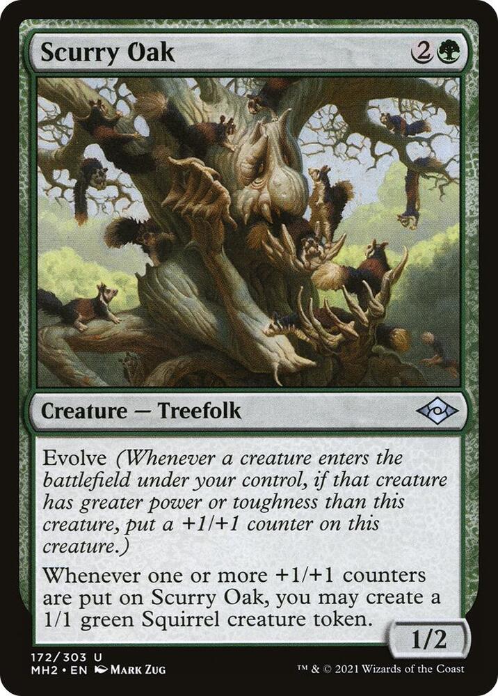 Scurry Oak #172 Modern Horizons 2