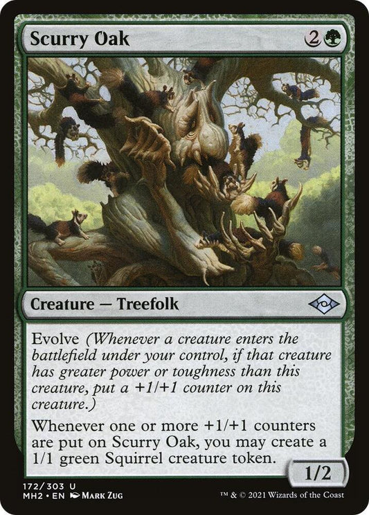 Scurry Oak #172 Modern Horizons 2