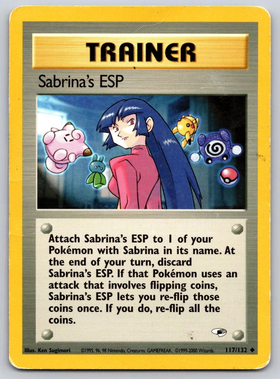 Sabrina's ESP (Unlimited Edition) #117 Gym Heroes