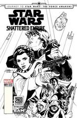 Star Wars: Shattered Empire (Dodson Black White) #1 (2015)