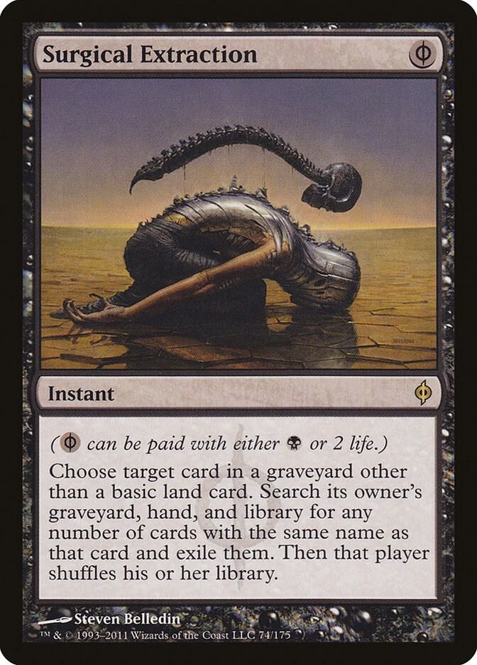 Surgical Extraction #74 New Phyrexia