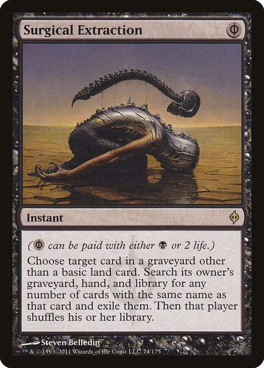 Surgical Extraction #74 New Phyrexia