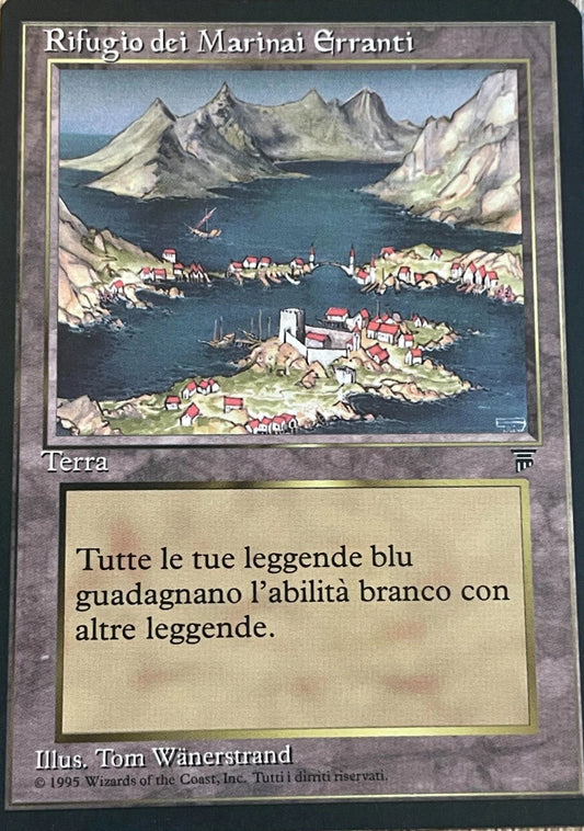 Seafarer's Quay (Italian) - Legends