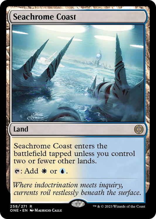 Seachrome Coast #258 Phyrexia: All Will Be One