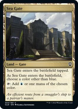 Sea Gate #359 Commander Legends: Battle for Baldur's Gate