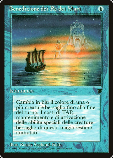 Sea Kings' Blessing (Italian) Legends