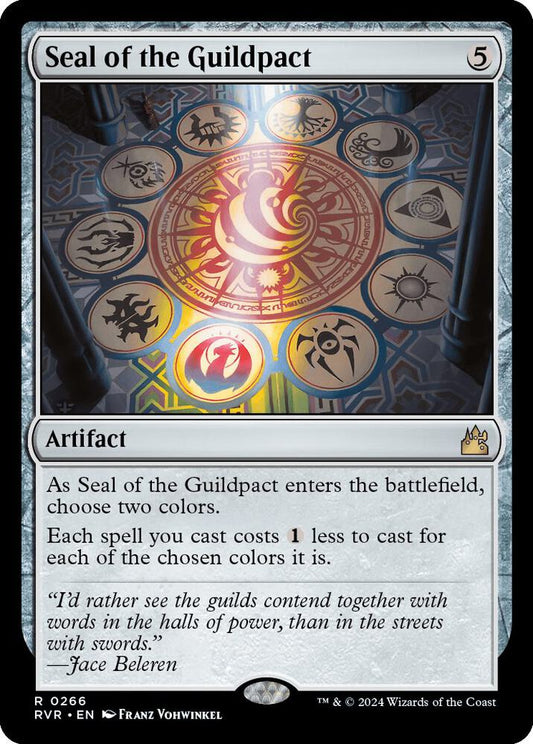 Seal of the Guildpact #266 Ravnica Remastered