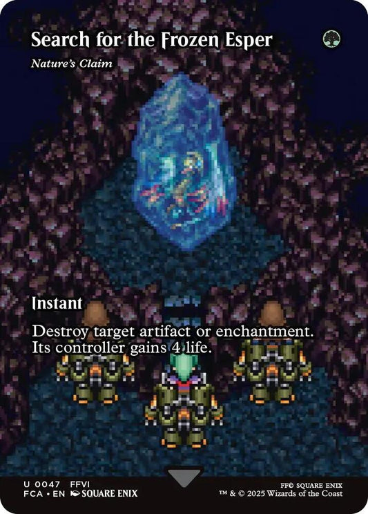 Search for the Frozen Esper (Nature's Claim) #47 (Showcase) Final Fantasy: Through the Ages