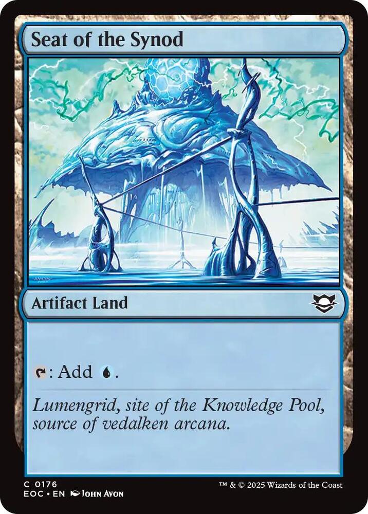 Seat of the Synod #176 Commander: Edge of Eternities