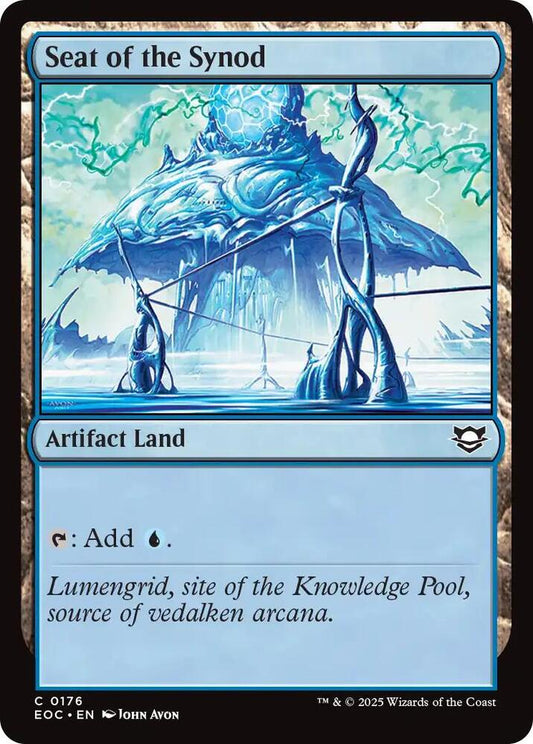 Seat of the Synod #176 Commander: Edge of Eternities