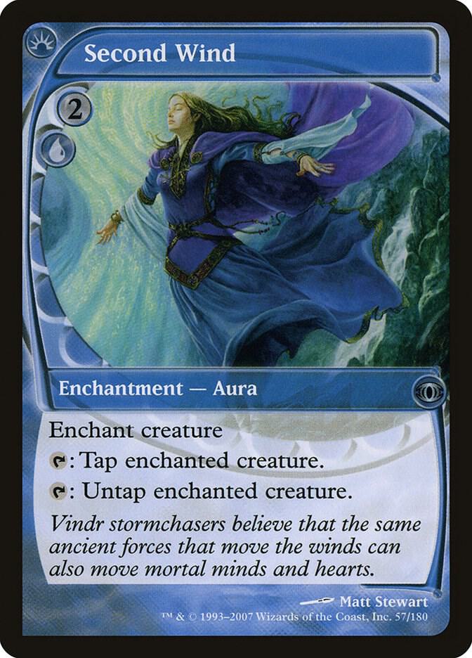 Second Wind #57 Future Sight