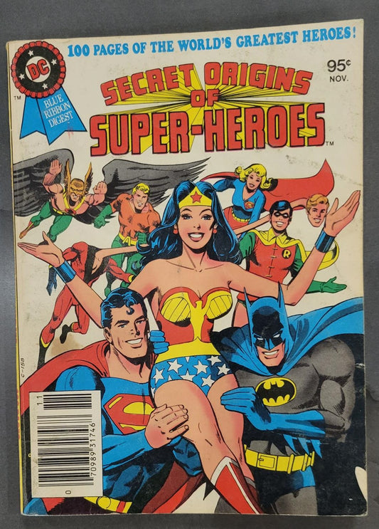 Secret Origins of Super-Heroes #19 (1979)