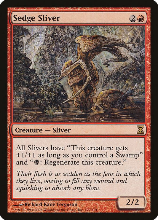 Sedge Sliver #177 Time Spiral