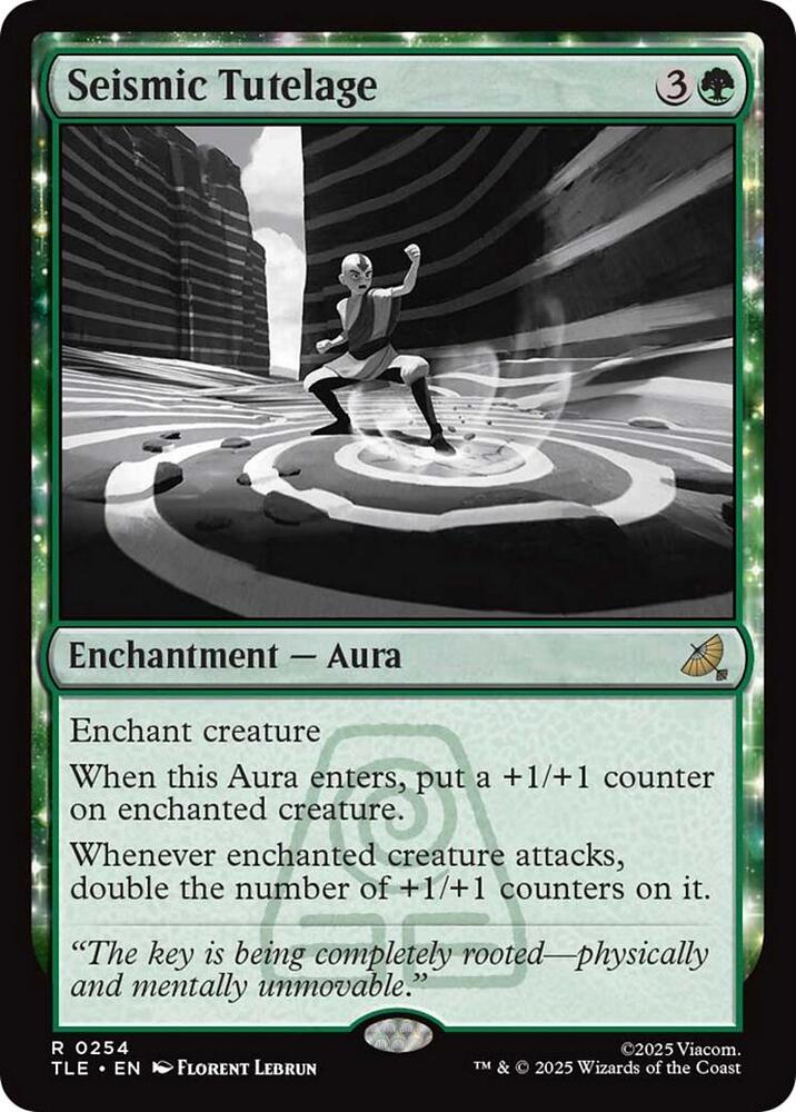 Seismic Tutelage #254 Avatar: The Last Airbender: Eternal-Legal