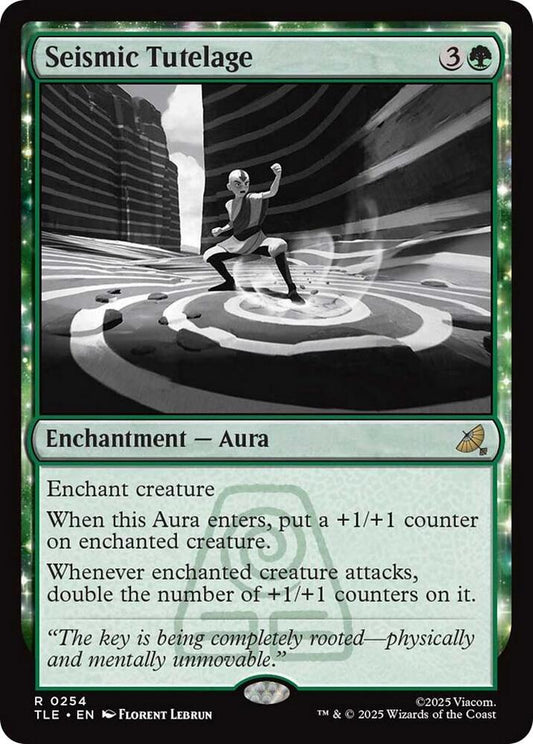 Seismic Tutelage #254 Avatar: The Last Airbender: Eternal-Legal