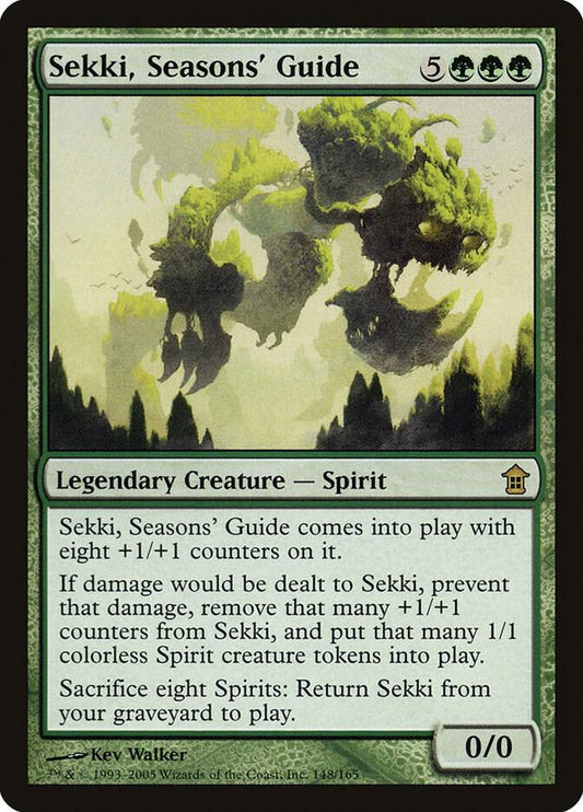 Sekki, Season's Guide #148 Saviors of Kamigawa