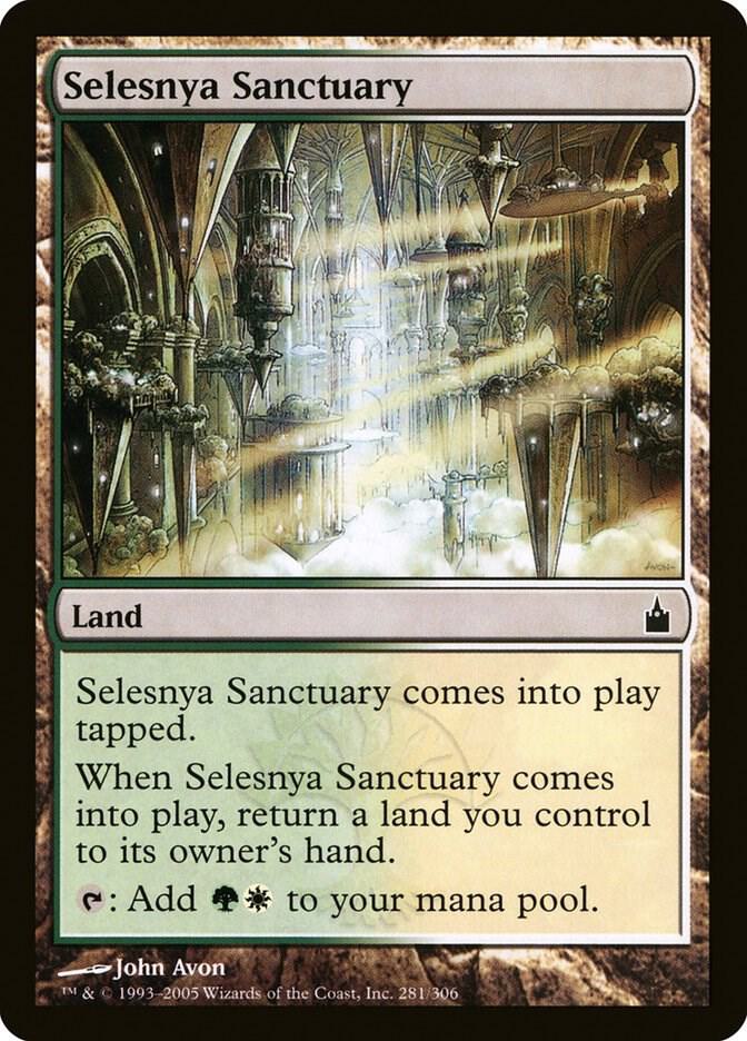 Selesnya Sanctuary #281 Ravnica: City of Guilds