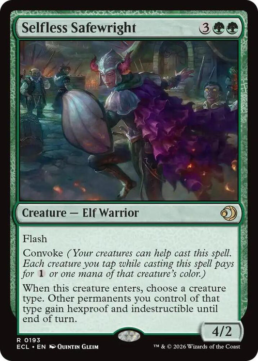 Selfless Safewright #193 Lorwyn Eclipsed
