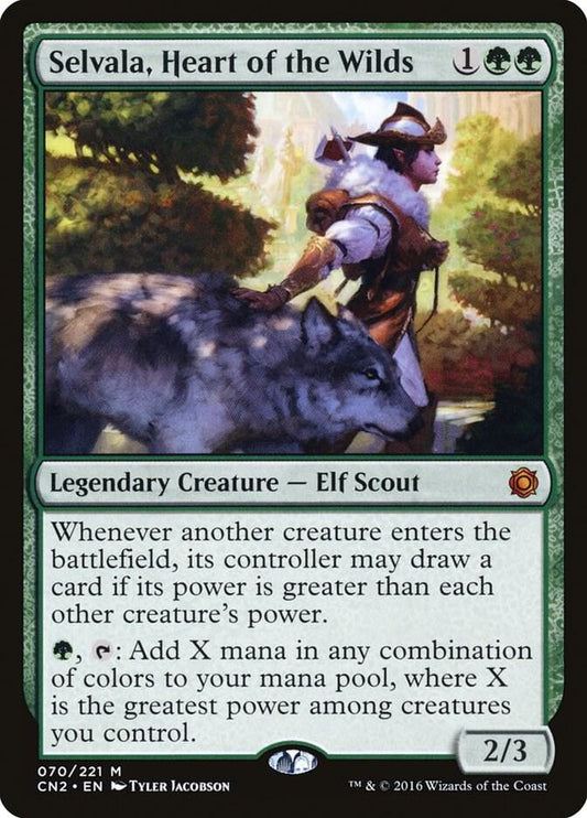 Selvala, Heart of the Wilds #70 Conspiracy: Take the Crown