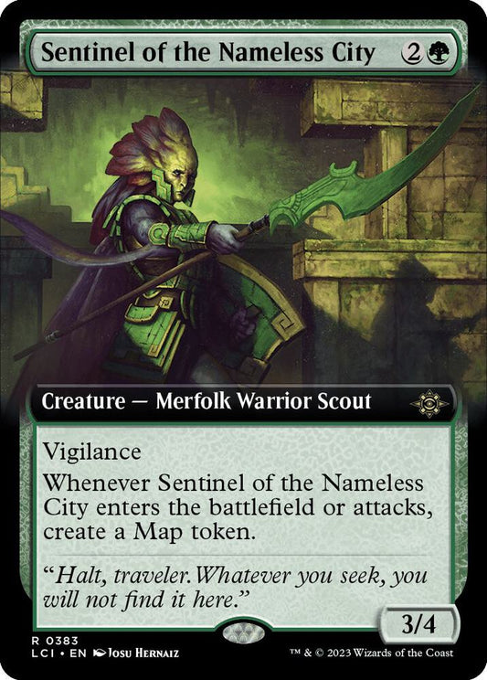Sentinel of the Nameless City (Extended Art) #383 The Lost Caverns of Ixalan