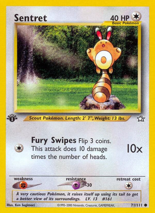 Sentret (1st Edition) #71 Neo Genesis